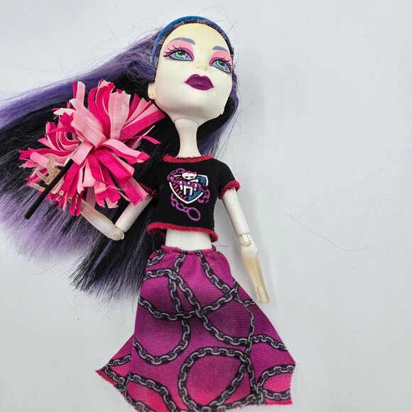 Monster High Ghoul Spirit Spectra Vondergeist Doll Mattel 2010 Read - Picture 12 of 16